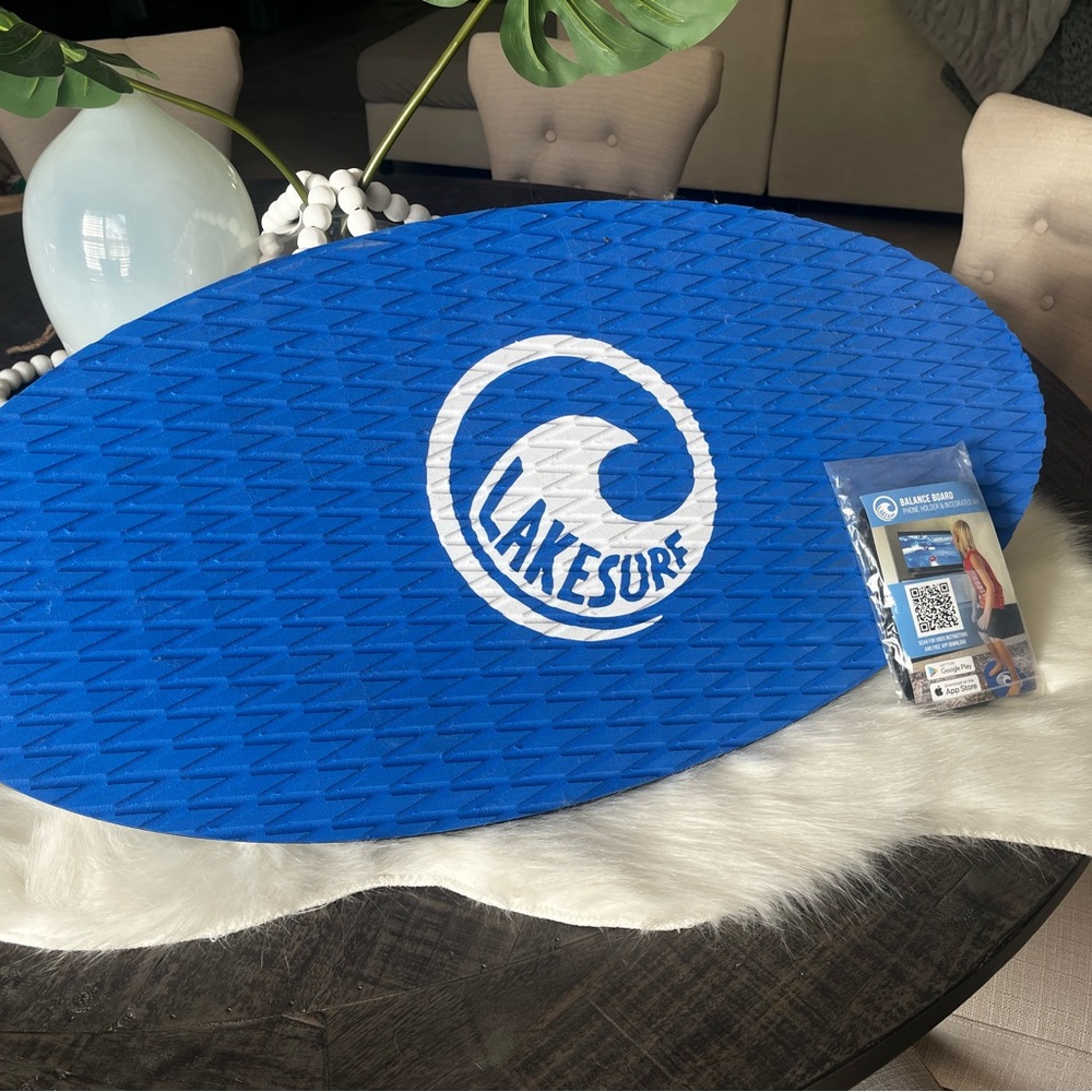 Blue Skimboard - Branded Skimming Board
